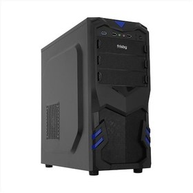 Resim Frisby FC-8860G 650W Mid Tower Bilgisayar Kasası Siyah 