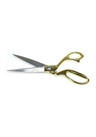 Resim Profesyonel Terzi Makası - Altın Saplı Makas Büyük Boy 