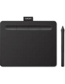 Resim Wacom CTL-4100K-N Intuos Small Grafik Tablet 7.9 x 6.3 inç Siyah Renk 4096 Basınç Hassasiyeti 