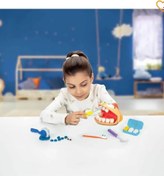 Resim Crafy Dr. Toothy Dişçi Oyun Hamuru Seti 15 Parça 