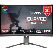 Resim 27 MSI MAG 275CQRF QD CURVED 1000R VA 2560X1440 (WQHD) 16:9 170HZ 1MS FREESYNC PREMIUM GAMING MONITOR 