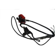 Resim MONDİAL SCOOTER GOMAX ARKA FREN SİSTEMİ KIRMIZI 