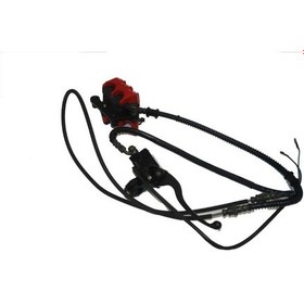 Resim MONDİAL SCOOTER GOMAX ARKA FREN SİSTEMİ KIRMIZI 