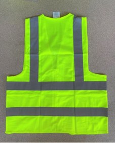 Resim Universal Motosiklet Tex Fermuarlı 1180 Reflektif Yelek Xl 