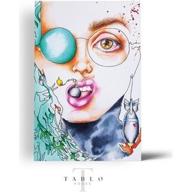 Resim Geri Sayım Ahşap Tablo 4mm 