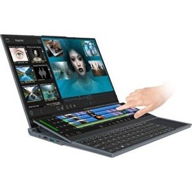 Resim Quadro DS1611N Intel Core i7-10870H 16" 16 GB RAM 1 TB SSD FreeDOS Notebook 