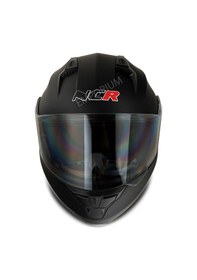 Resim Ncr Icon Çene Açılır Mat Siyah Kask 