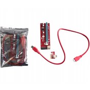 Resim Ver007S Riser Kart Pci-E 1X To 16X Usb 3.0 60 Cm. X 6 Adet Bitco 