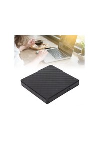 Resim Geeroyoo Usb 3.0 Dışarıdaki Dvd Yazıcı, Cd/dvd/vcd Okuyucu, Plug And Play, 5gbps Hızlı Veri Transferi, Dizüstü Bilgisayar/pc İçin, Siyah Bt668 