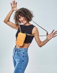 Resim Martius Combia-shine Değiştirilebilir Ön Panelli Telefon Çantası 