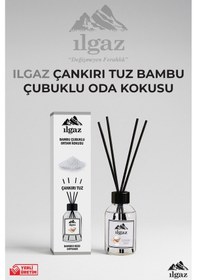 Resim Çankırı Tuzu Bambu Çubuklu Oda Kokusu 110 Ml Red Diffuser Ortam Kokusu Ferahlatıcı 