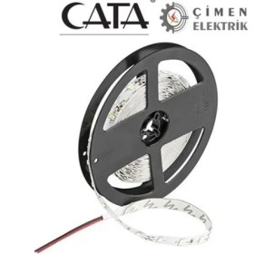 Resim 5 Metre Ct 4492 Cata 3 Çip Dış Mekan Şerit LED Amber 12V 