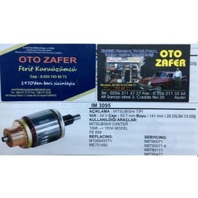 Resim Im3095 Mars Kollektoru 24V 13 Dıs Mitsubishi Canter 659 Y.M. 