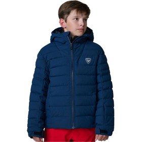 Resim Rossignol Çocuk Kayak Montu Boy's Rapide Lacivert 