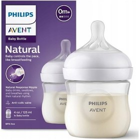 Resim Philips Avent Scy900/01 Natural Response Pp Biberon 0 Ay+125 ML 