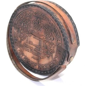 Resim Mena Rise Deri Kılıflı Pirinç Pusula 15751A ( Lisinya ) 