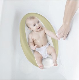 Resim NW NessiWorld 7371 BEBEK BANYO YIKAMA DESTEĞİ ECO YEŞİL 
