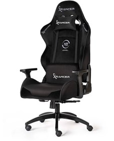 Resim Xrancer Ares Black Full Kumaş Oyuncu Koltuğu 