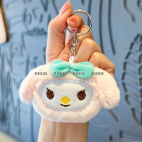 Resim Silver1 Diy Hediye Sevimli Biblolar Yaratıcı Kadın Hediye Öğrenciler Kolye Peluş Anahtarlık Kitap Çantası Kolye (Yurt Dışından) 