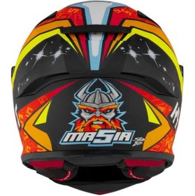 Resim KYT R2R KASK MAX MASIA 2022 EDITION MATT 