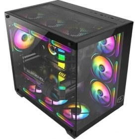 Resim Msı Ryzen 5-4060 Ryzen 5 8400F 32GB Ddr5 1tb SSD Rtx 4060 Oyun Bilgisayarı 