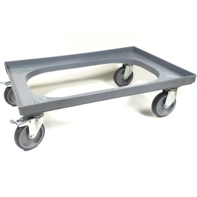 Resim Balatlı Yükçek Taşıma Arabası 60x40 