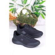 Resim Fort 07250 Luttoon Comfort Taban Rahat Esnek Yumuşak Erkek Spor Ayakkabı Siyah 