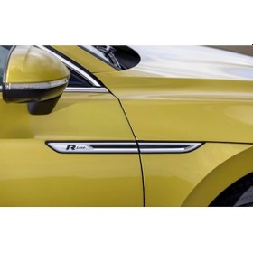 Resim Volkswagen Passat B8 - B8.5 R-Line Çamurluk Çıtası İthal 