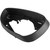 Resim Xiaaokeji Ford Fiesta Mk7 İçin Araba Sol Taraf Kapı Rüzgarı Dikiz Aynası Kapağı 