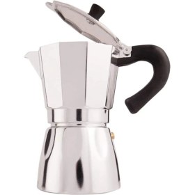 Resim PremiumPort Küçük ve Şık Moka Pot Espresso Makinesi, 1 Fincan Kapasite 