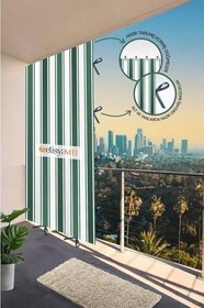 Resim Balkon Perdesi Branda Güneşlik 6 Renk Seçeneği, 150 x 215 TYB3HFJDZT18632J39 