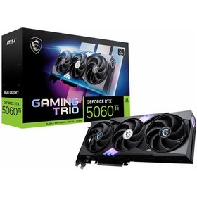 Resim Msı Gaming Trio Geforce Rtx 5060 Ti 8gb Gddr7 128bit Hdmı/dp Ekran Kartı 