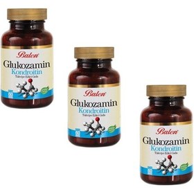 Resim Balen Glukozamin Kondroitin750 MG 60 Kapsül 3 Adet 