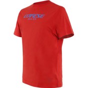 Resim Dainese Since 1972 Kısa Kol Tshirt Kırmızı 