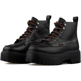 Resim Timberland Stone Street Mıd Lace Up Boot Kadin Siyah Bot Tb0a27yzw021 