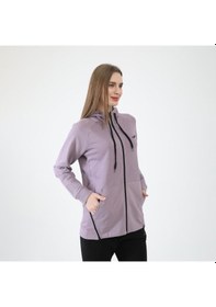Resim Joma 6231305-lila Kadın Önden Fermuarlı Sweat Pembe 