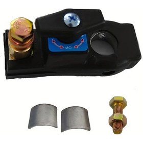 Resim Chuangyinshop 1pc Araç Akü Güç Kesme Anahtarı Korozyona Dayanıklı Dayanıklı Kullanıcı Dostu 