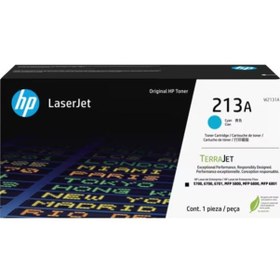 Resim Hp 213a Cyan Mavi 3.000 Sayfa Toner W2131a 