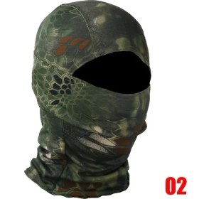 Resim Chaoduo Shop No.2 Tarzı Taktik Tam Yüz Maskesi Askeri Ordu Kamuflaj Balaclava Eşarp Doğa Sporları Avcılık Bisiklet Balıkçılık Yüz Maskesi Kapatma Başlığı (Yurt Dışından) 