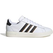 Resim Adidas Grand Court 2.0 10 Erkek Günlük Ayakkabı Jh9305 Beyaz Beyaz 