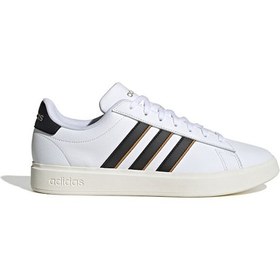 Resim Adidas Grand Court 2.0 10 Erkek Günlük Ayakkabı Jh9305 Beyaz Beyaz 