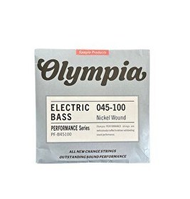 Resim Olympia Bas Gitar Teli (4 Telli) 45-100 