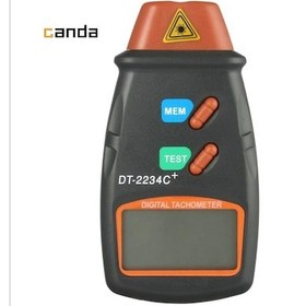 Resim Dt-2234c Dijital Lazer Takometre Hız Göstergeli Devir Ölçer N11.49 