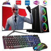 Resim Collect RKT980393 i5-4440 16 GB 1 TB SSD 4 GB RX550 24" Free Dos Masaüstü Oyuncu Bilgisayarı 