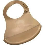 Resim Babyjem Mini Silikon Önlük 718 Latte Çok Renkli 