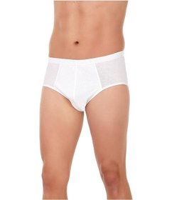 Resim 6 Lı Paket Yıldız Erkek Süper Ince Slip Külot Beyaz 118 Beyaz 
