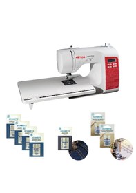 Resim Elmas TR220 Elektronik Dikiş Makinesi + İğne Seti 