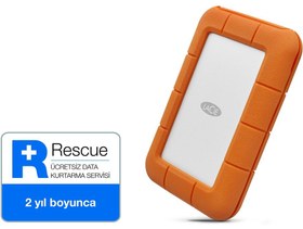 Resim 1TB Lacie 2.5 Inç Usb 3.1 (Usb-c) STFR1000800 Rugged Mini Taşınabilir Disk 