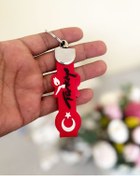 Resim Aracınıza Özel Silikon Anahtarlık, Tr 