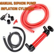 Resim Chuangyinshop Sophomile Power 2182 Manuel Siphon Pompa Kiti Yağ Transferi İçin Dayanıklı Portatif 